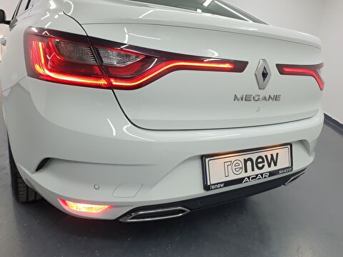 renault, megane, sedan 1.3 tce touch edc, otomatik, benzin 2.el otomobil | renew 10