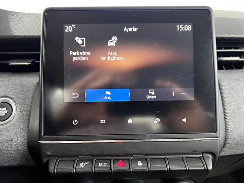 renault, clio, hatchback 1.0 tce evolution x-tronic, otomatik, benzin 2.el otomobil | renew 53