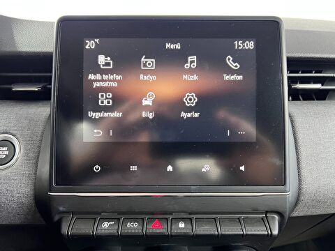 renault, clio, hatchback 1.0 tce evolution x-tronic, otomatik, benzin 2.el otomobil | renew 52