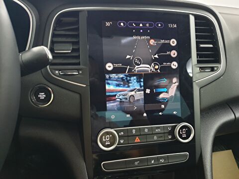 renault, megane, sedan 1.3 tce ıcon edc, otomatik, benzin 2.el otomobil | renew 33