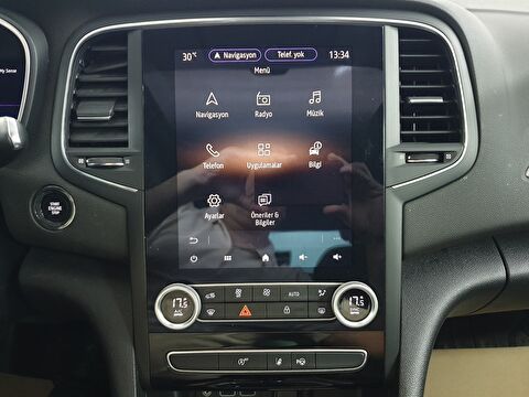 renault, megane, sedan 1.3 tce ıcon edc, otomatik, benzin 2.el otomobil | renew 43