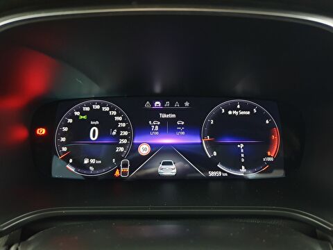 renault, megane, sedan 1.3 tce ıcon edc, otomatik, benzin 2.el otomobil | renew 26