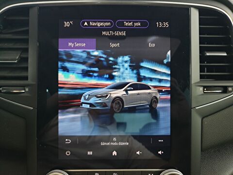 renault, megane, sedan 1.3 tce ıcon edc, otomatik, benzin 2.el otomobil | renew 54