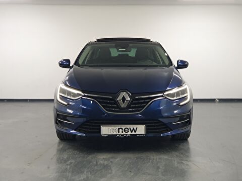 renault, megane, sedan 1.3 tce ıcon edc, otomatik, benzin 2.el otomobil | renew 3