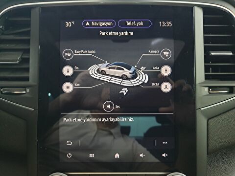 renault, megane, sedan 1.3 tce ıcon edc, otomatik, benzin 2.el otomobil | renew 50