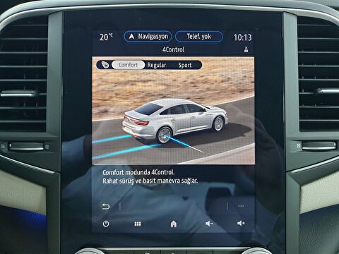 renault, talisman, sedan 1.3 tce ıcon edc, otomatik, benzin 2.el otomobil | renew 55