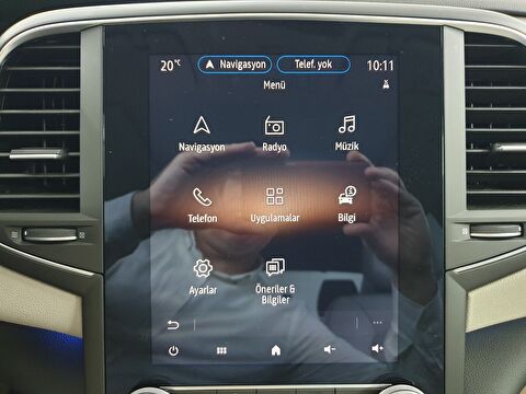 renault, talisman, sedan 1.3 tce ıcon edc, otomatik, benzin 2.el otomobil | renew 48