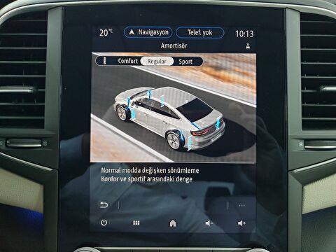 renault, talisman, sedan 1.3 tce ıcon edc, otomatik, benzin 2.el otomobil | renew 54