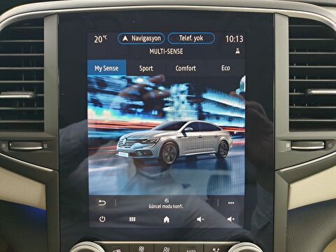 renault, talisman, sedan 1.3 tce ıcon edc, otomatik, benzin 2.el otomobil | renew 52