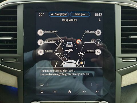 renault, talisman, sedan 1.3 tce ıcon edc, otomatik, benzin 2.el otomobil | renew 51