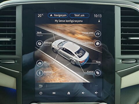 renault, talisman, sedan 1.3 tce ıcon edc, otomatik, benzin 2.el otomobil | renew 53