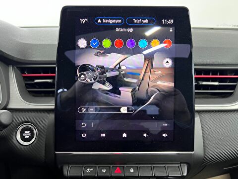 renault, captur, crossover 1.3 tce mhev rs line edc, otomatik, mhev 2.el otomobil | renew 47
