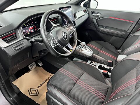 renault, captur, crossover 1.3 tce mhev rs line edc, otomatik, mhev 2.el otomobil | renew 23