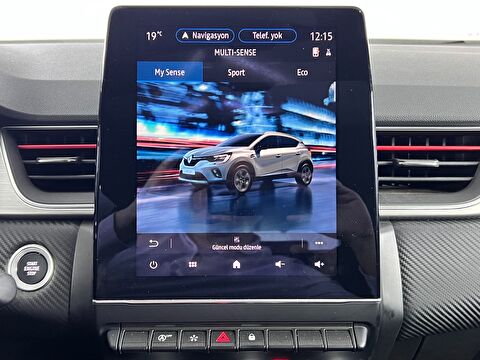 renault, captur, crossover 1.3 tce mhev rs line edc, otomatik, mhev 2.el otomobil | renew 56