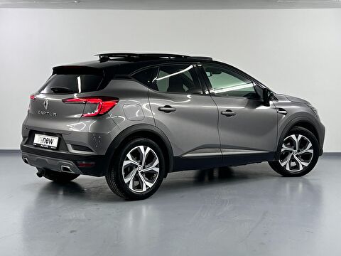 renault, captur, crossover 1.3 tce mhev rs line edc, otomatik, mhev 2.el otomobil | renew 5