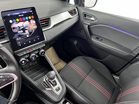 renault, captur, crossover 1.3 tce mhev rs line edc, otomatik, mhev 2.el otomobil | renew 35