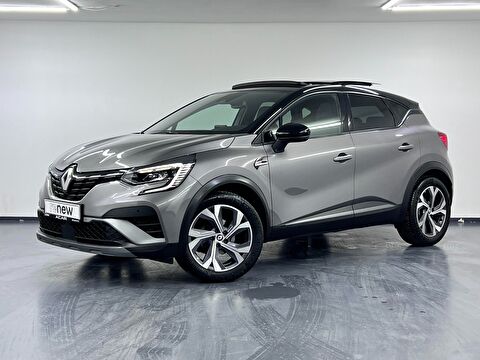 Renault, Captur, Crossover 1.3 TCe MHEV RS Line EDC, Otomatik, MHEV 2. el otomobil | renew Mobile