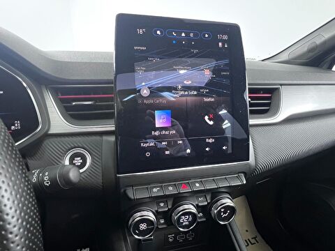 renault, captur, crossover 1.3 tce mhev rs line edc, otomatik, mhev 2.el otomobil | renew 48