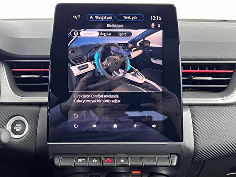 renault, captur, crossover 1.3 tce mhev rs line edc, otomatik, mhev 2.el otomobil | renew 61