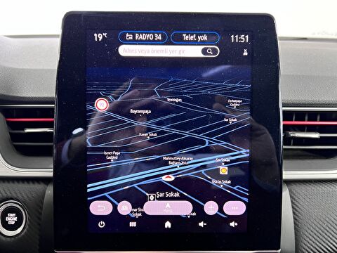 renault, captur, crossover 1.3 tce mhev rs line edc, otomatik, mhev 2.el otomobil | renew 53
