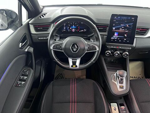 renault, captur, crossover 1.3 tce mhev rs line edc, otomatik, mhev 2.el otomobil | renew 33