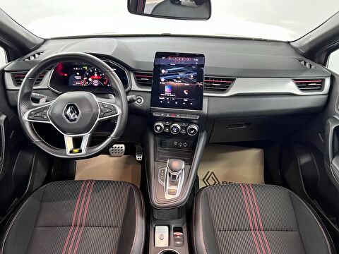 renault, captur, crossover 1.3 tce mhev rs line edc, otomatik, mhev 2.el otomobil | renew 21