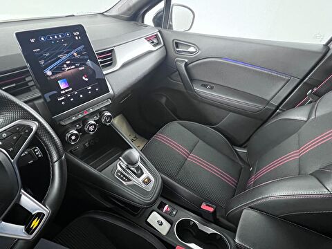 renault, captur, crossover 1.3 tce mhev rs line edc, otomatik, mhev 2.el otomobil | renew 46