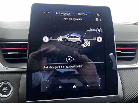 renault, captur, crossover 1.3 tce mhev rs line edc, otomatik, mhev 2.el otomobil | renew 59