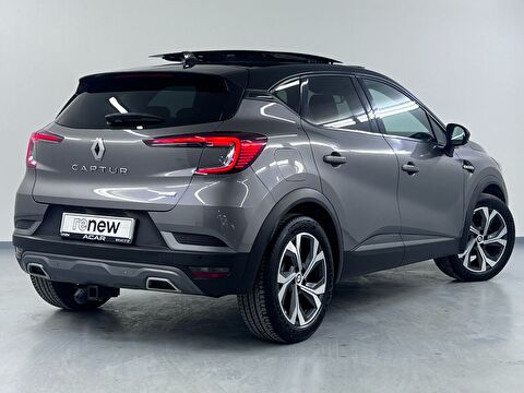 renault, captur, crossover 1.3 tce mhev rs line edc, otomatik, mhev 2.el otomobil | renew 5