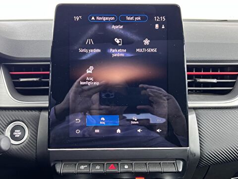 renault, captur, crossover 1.3 tce mhev rs line edc, otomatik, mhev 2.el otomobil | renew 57