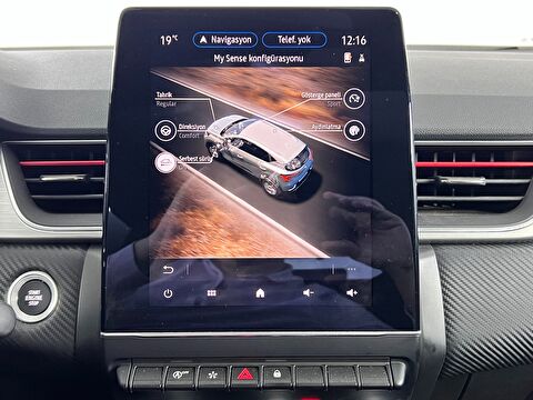 renault, captur, crossover 1.3 tce mhev rs line edc, otomatik, mhev 2.el otomobil | renew 60