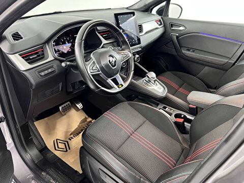 renault, captur, crossover 1.3 tce mhev rs line edc, otomatik, mhev 2.el otomobil | renew 27