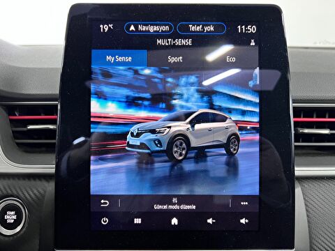 renault, captur, crossover 1.3 tce mhev rs line edc, otomatik, mhev 2.el otomobil | renew 48