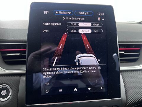 renault, captur, crossover 1.3 tce mhev rs line edc, otomatik, mhev 2.el otomobil | renew 58