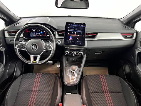 renault, captur, crossover 1.3 tce mhev rs line edc, otomatik, mhev 2.el otomobil | renew 25