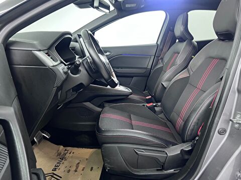 renault, captur, crossover 1.3 tce mhev rs line edc, otomatik, mhev 2.el otomobil | renew 29