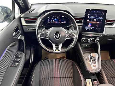 renault, captur, crossover 1.3 tce mhev rs line edc, otomatik, mhev 2.el otomobil | renew 33