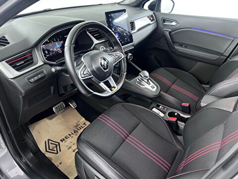renault, captur, crossover 1.3 tce mhev rs line edc, otomatik, mhev 2.el otomobil | renew 27