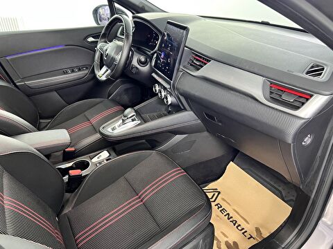 renault, captur, crossover 1.3 tce mhev rs line edc, otomatik, mhev 2.el otomobil | renew 26
