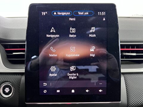 renault, captur, crossover 1.3 tce mhev rs line edc, otomatik, mhev 2.el otomobil | renew 51
