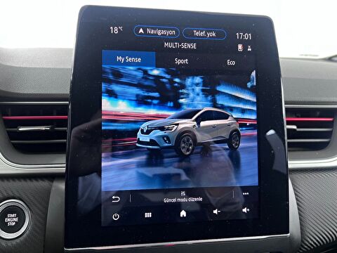 renault, captur, crossover 1.3 tce mhev rs line edc, otomatik, mhev 2.el otomobil | renew 60