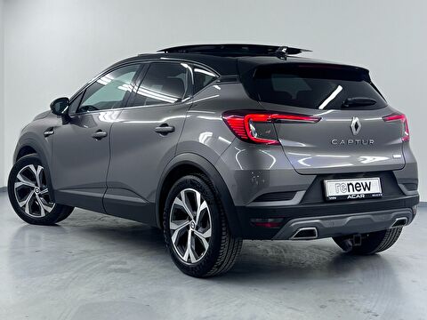 renault, captur, crossover 1.3 tce mhev rs line edc, otomatik, mhev 2.el otomobil | renew 7