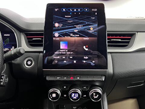 renault, captur, crossover 1.3 tce mhev rs line edc, otomatik, mhev 2.el otomobil | renew 36