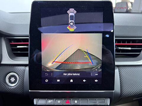 renault, captur, crossover 1.3 tce mhev rs line edc, otomatik, mhev 2.el otomobil | renew 46