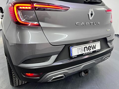 renault, captur, crossover 1.3 tce mhev rs line edc, otomatik, mhev 2.el otomobil | renew 12