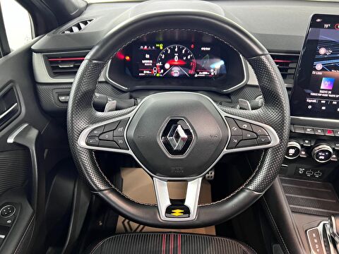 renault, captur, crossover 1.3 tce mhev rs line edc, otomatik, mhev 2.el otomobil | renew 27