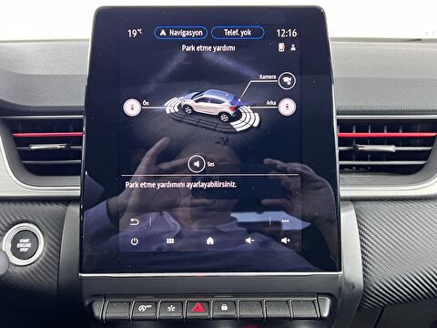 renault, captur, crossover 1.3 tce mhev rs line edc, otomatik, mhev 2.el otomobil | renew 59