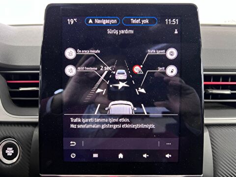 renault, captur, crossover 1.3 tce mhev rs line edc, otomatik, mhev 2.el otomobil | renew 52