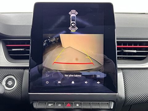 renault, captur, crossover 1.3 tce mhev rs line edc, otomatik, mhev 2.el otomobil | renew 55