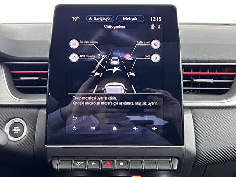 renault, captur, crossover 1.3 tce mhev rs line edc, otomatik, mhev 2.el otomobil | renew 58